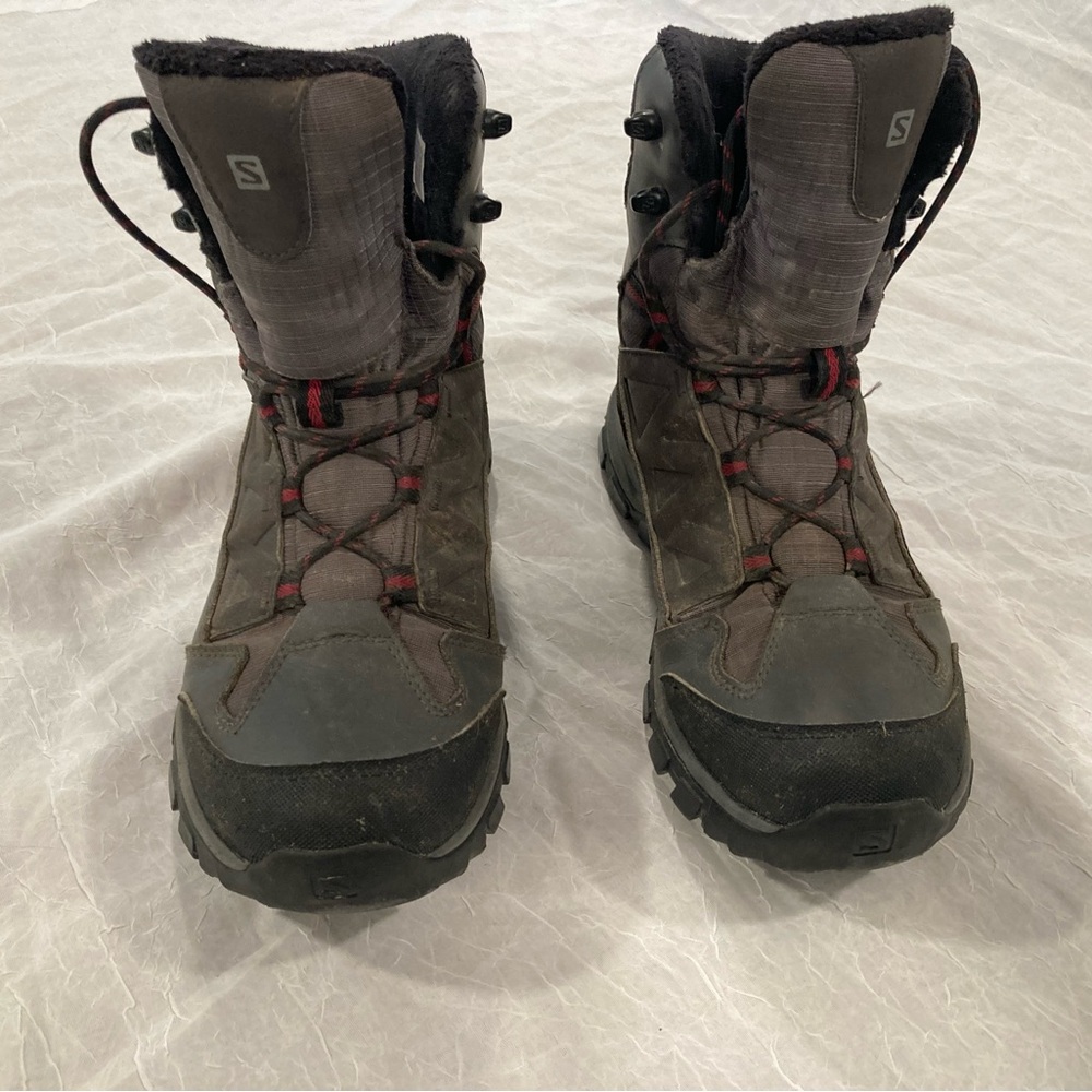 Women’s Salomon Winter Boots Size 8